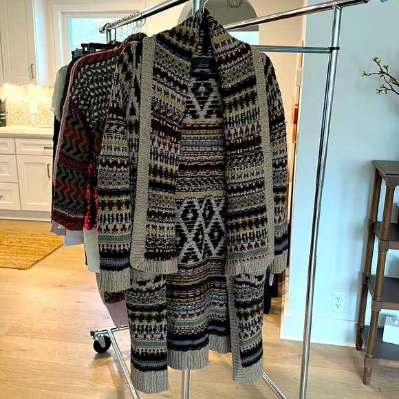Line the Label cardigan - Size Small - Picture 1 of 3